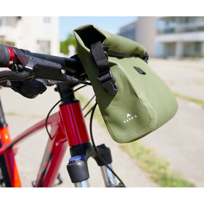 Sacoche de guidon Hapo-G – Imperméable 5 L