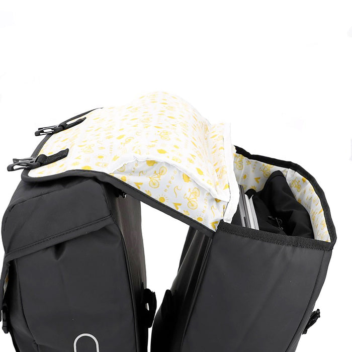 Sacoche double porte-bagages Hapo-G – 27 L
