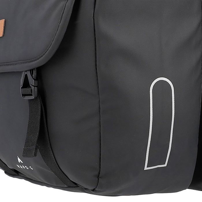 Sacoche double porte-bagages Hapo-G – 27 L