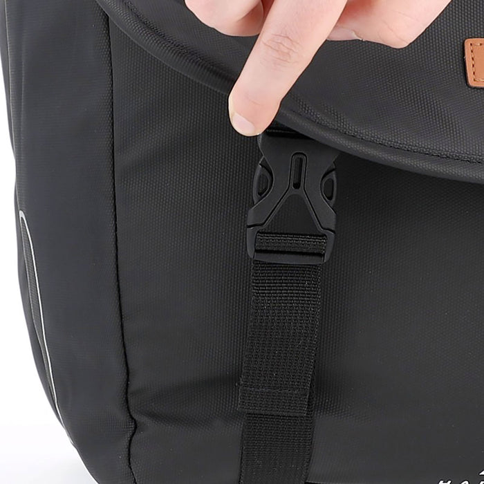 Sacoche double porte-bagages Hapo-G – 27 L