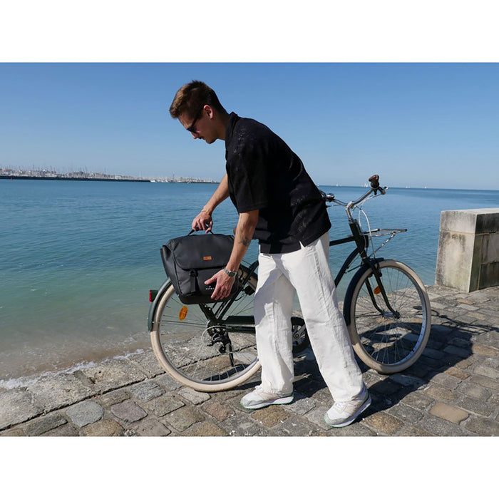 Sacoche double porte-bagages Hapo-G – 27 L
