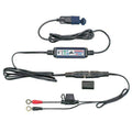 Sae to USB Optimate Adapter: The sealed in-line battery to USB 3300mA charger with 200cm / 80″ of cable and O-31 battery lead