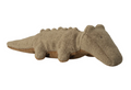 Safari Friends, Crocodile, Mini - Olive Green