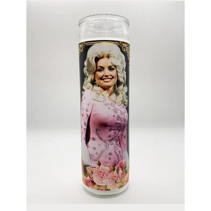 Saint Queen of Country Candle