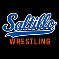 Saltillo Wrestling - Heavy Blend Crewneck Sweatshirt (Black)