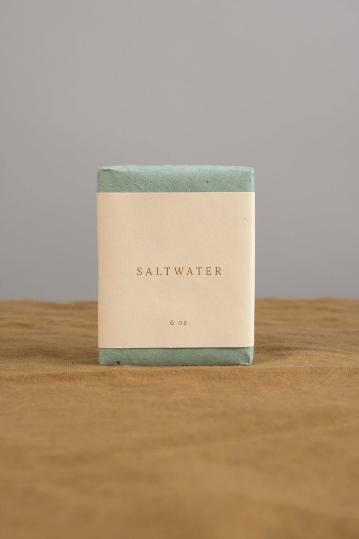 Saipua Beauty Bar Soap Saltwater Bar Soap Saltwater / 6 oz