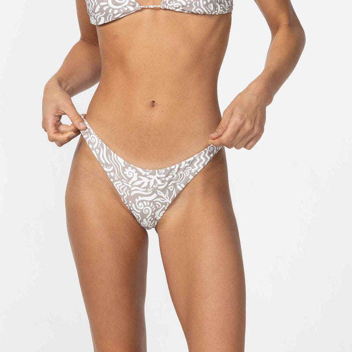 Saltwater Essentials Hermosa Bikini Bottom - Dune