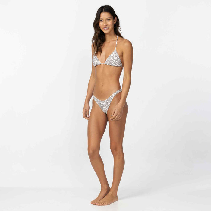 Saltwater Essentials Hermosa Bikini Bottom - Dune