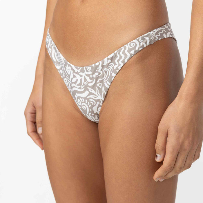 Saltwater Essentials Hermosa Bikini Bottom - Dune