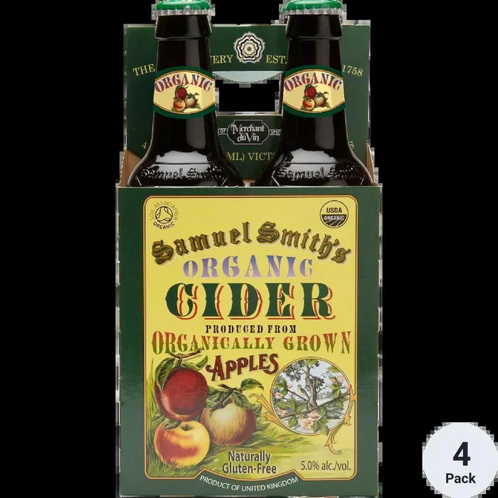 Samuel Smith Organic Apple Cider
