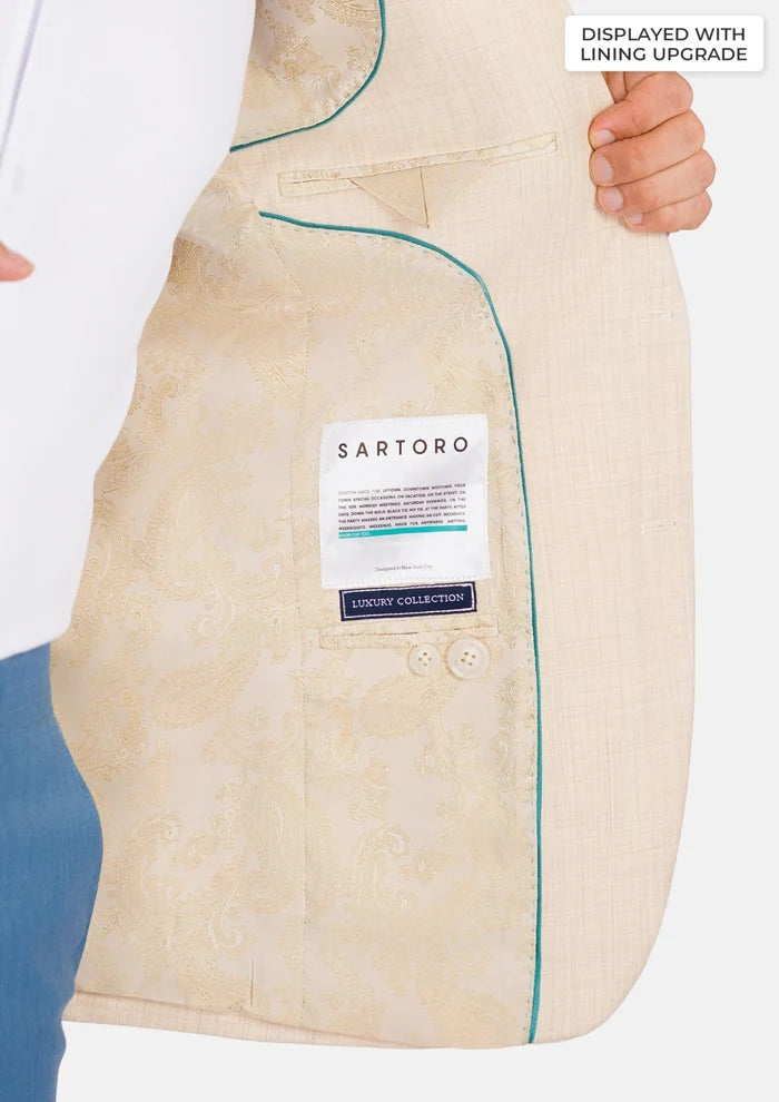 Sartoro Sand Performance Stretch Jacket - SARTORO