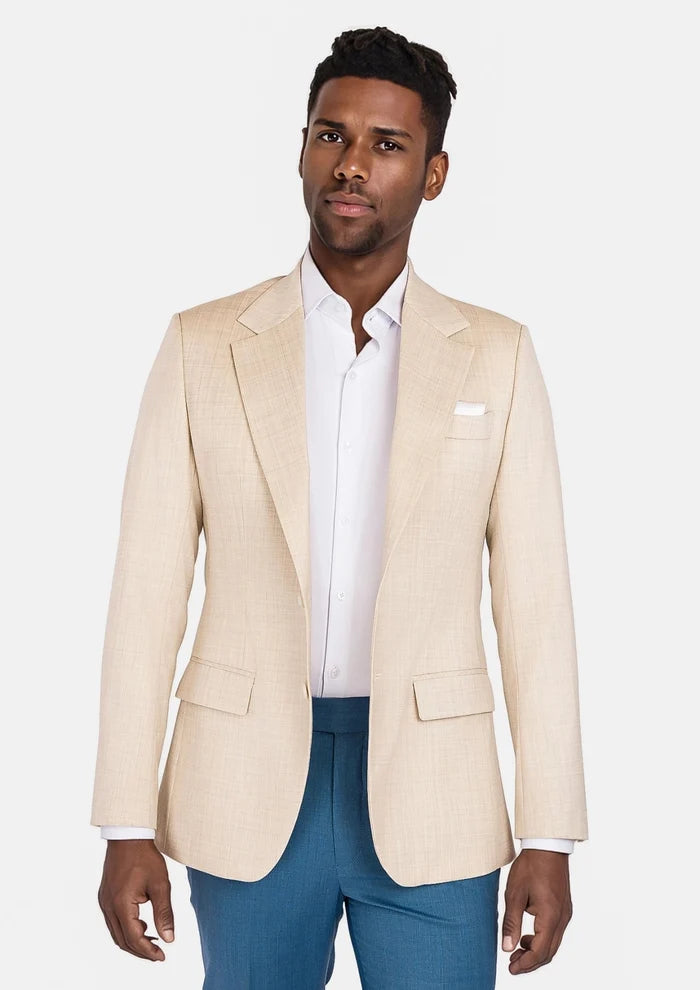 Sartoro Sand Performance Stretch Jacket - SARTORO