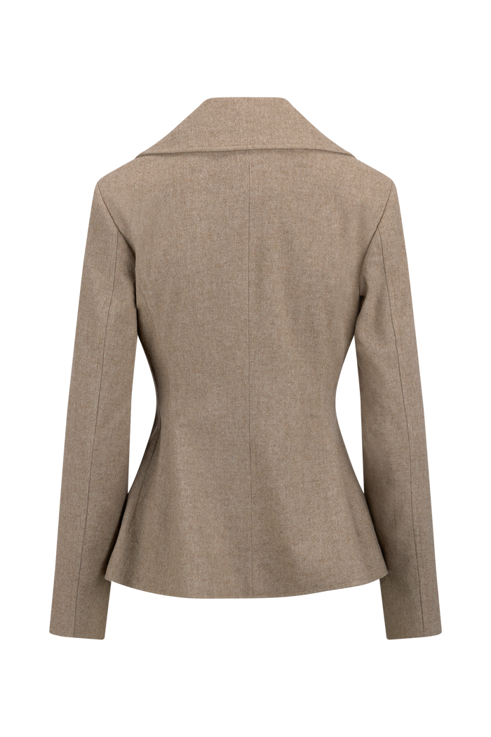 Urban Pioneers Female Sandra Blazer BLAZER GREY SAND