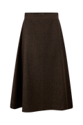 Urban Pioneers Female Sandra Maxi Skirt SKIRT DARK BROWN