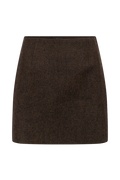 Urban Pioneers Female Sandra Mini Skirt SKIRT DARK BROWN
