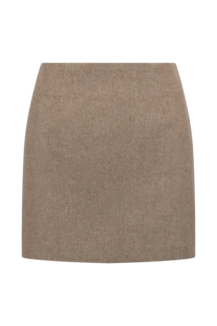 Urban Pioneers Female Sandra Mini Skirt SKIRT GREY SAND