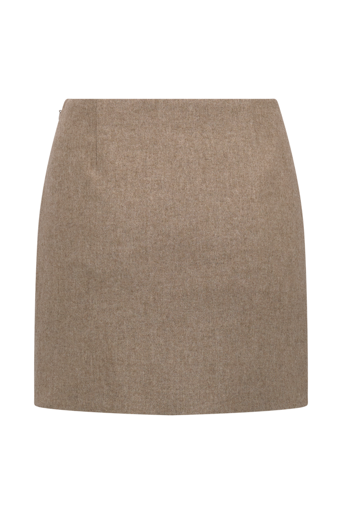 Urban Pioneers Female Sandra Mini Skirt SKIRT GREY SAND