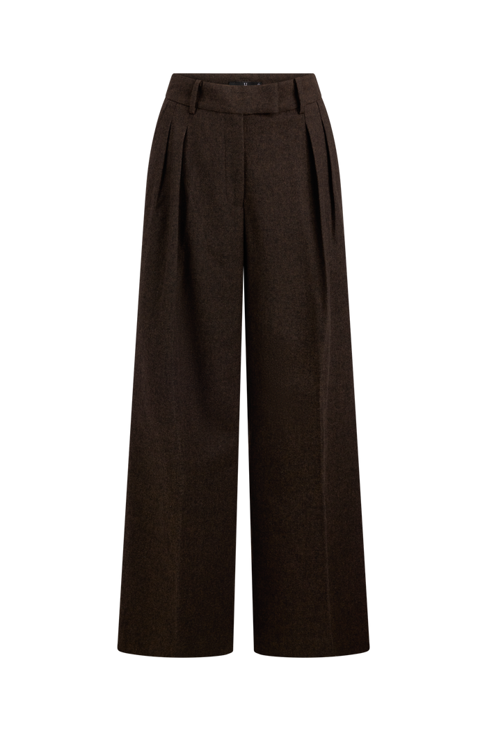 Urban Pioneers Female Sandra Pants PANTS DARK BROWN