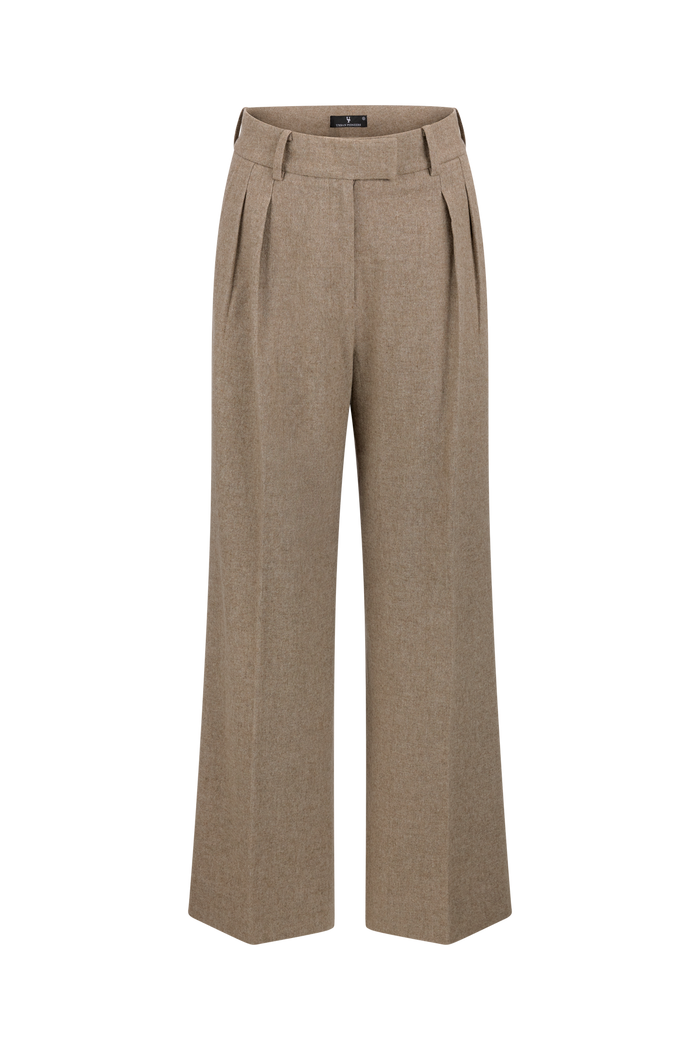 Urban Pioneers Female Sandra Pants PANTS GREY SAND