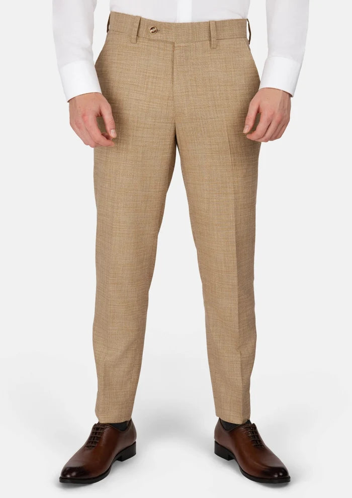 Sandstone Bamboo Pants - SARTORO