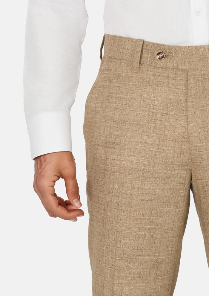 Sandstone Bamboo Pants - SARTORO