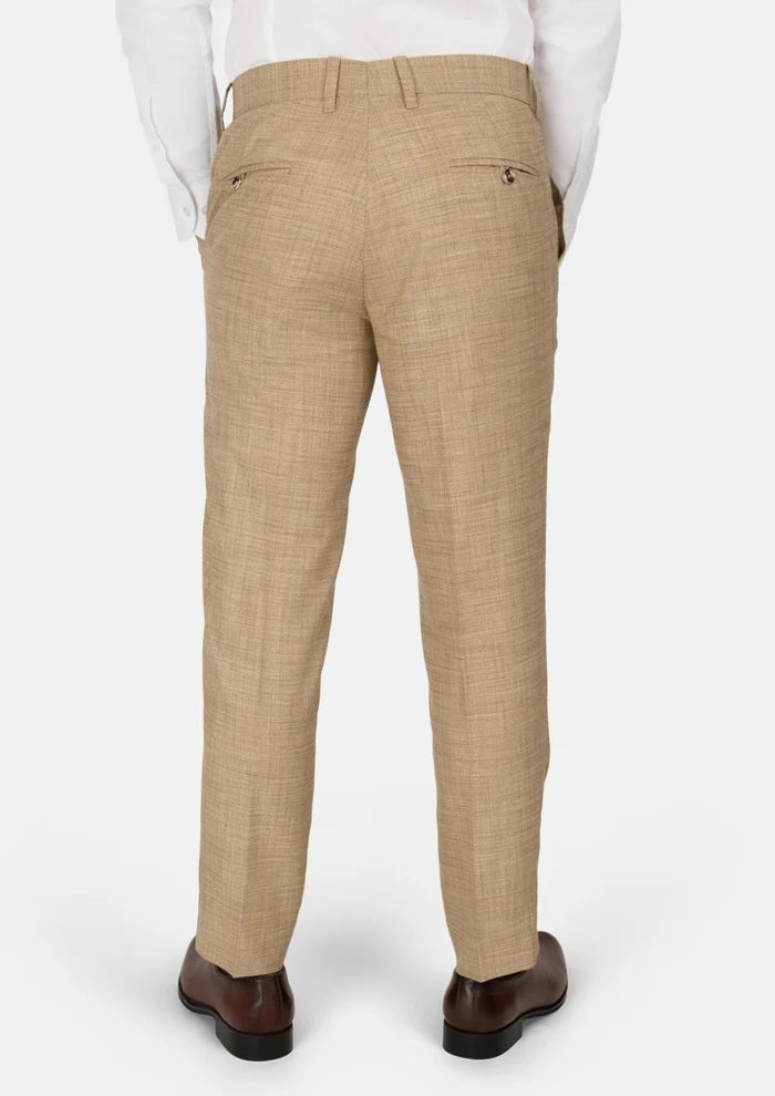 Sandstone Bamboo Pants - SARTORO