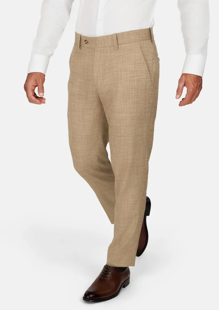 Sandstone Bamboo Pants - SARTORO
