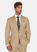 Sandstone Bamboo Astor Suit - SARTORO