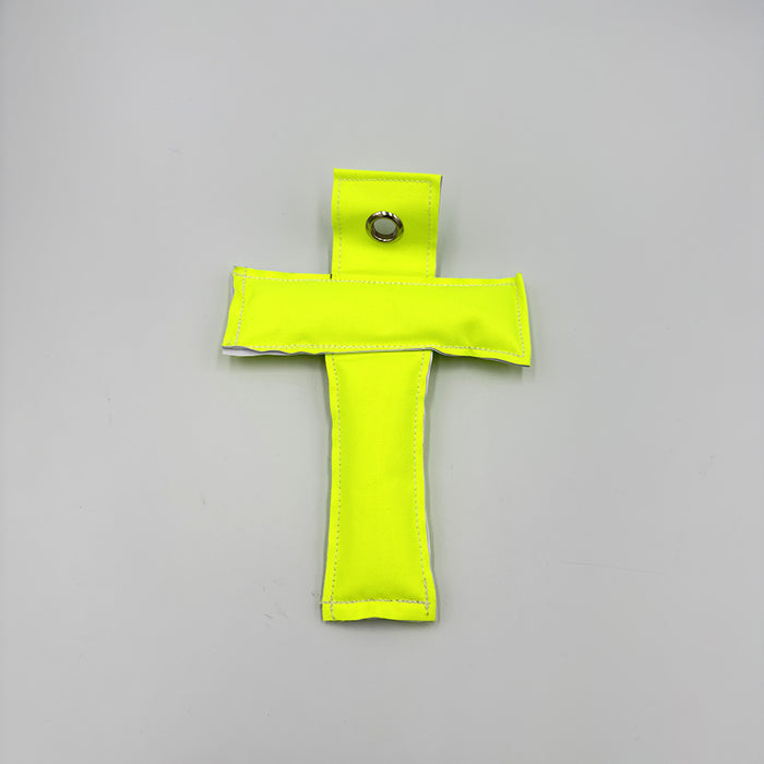 SAUSAGE T-MARKER DAYGLOW - PVC