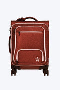 Scarlett Dream Luggage with White Zipper