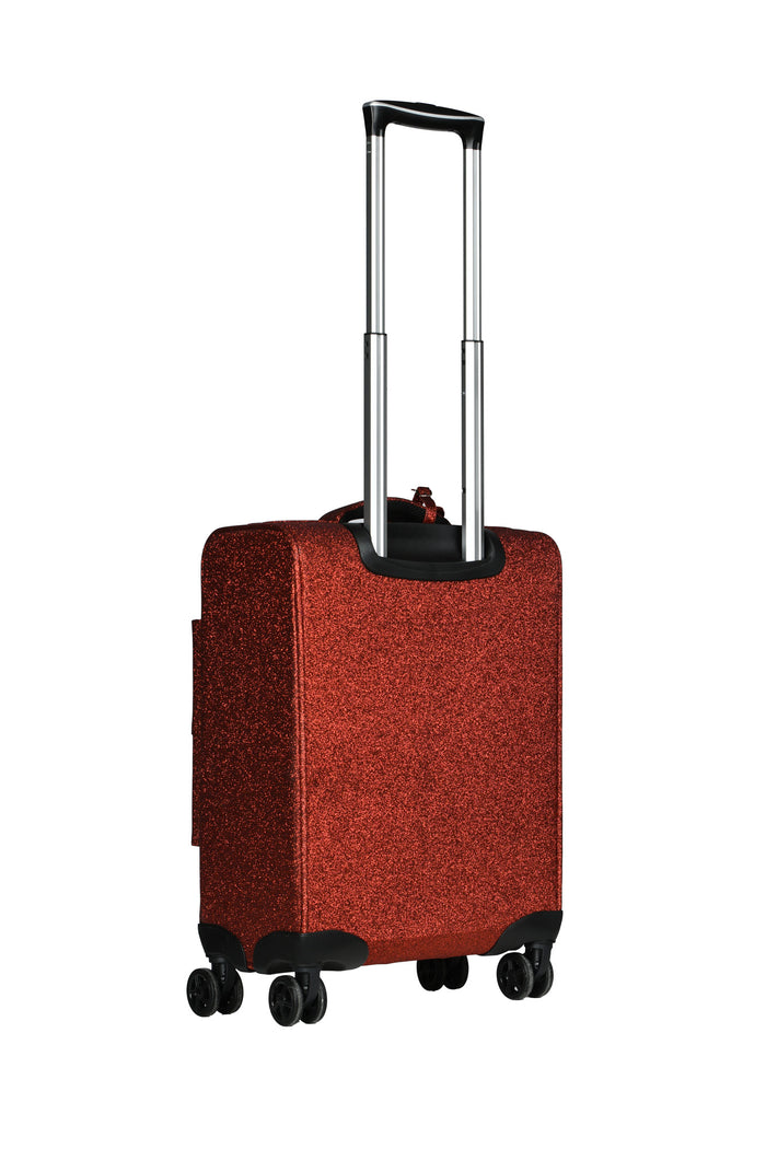 Scarlett Dream Luggage with White Zipper