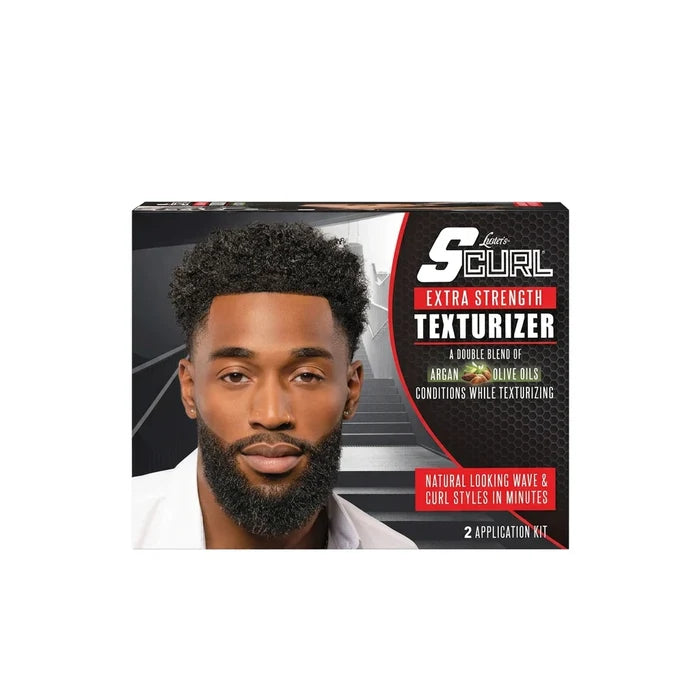 Scurl Men’s Texturiser Extra Strength - 2 Application Kit