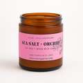 Sea Salt + Orchid