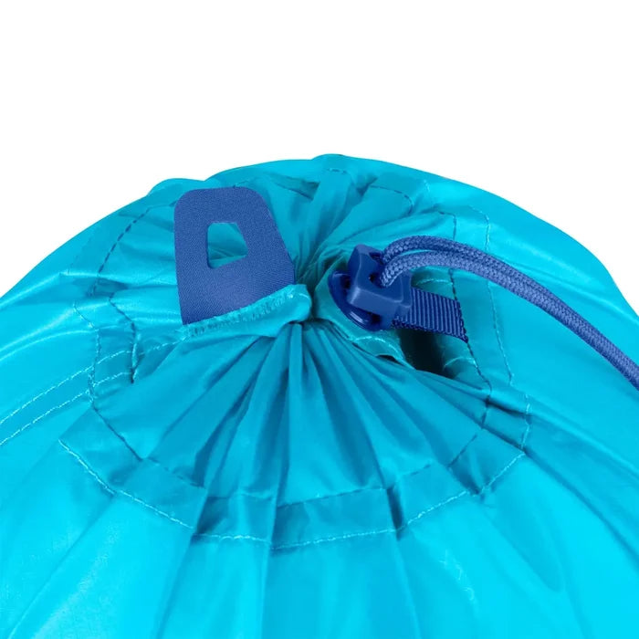 Sea To Summit Ultra-Sil lightweight stuff sack sets tear-proof drawcord throat with Hypalon pull-tab