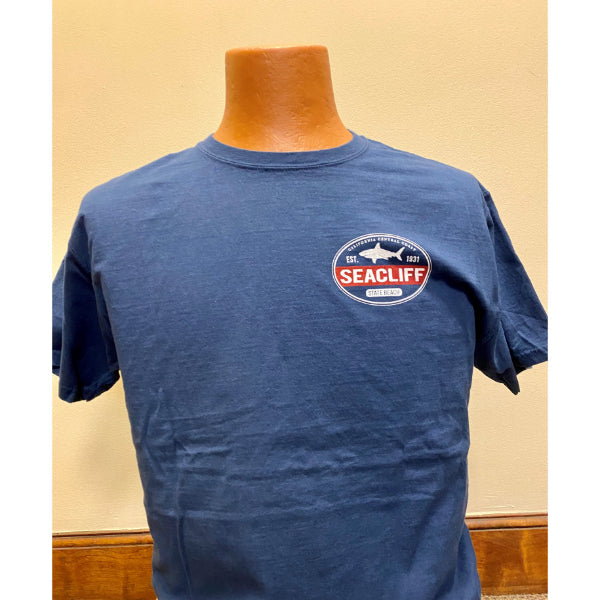 Seacliff Shark T-Shirt (Navy)