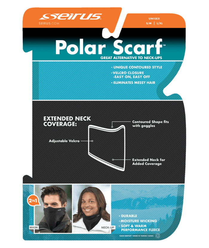SEIRUS UNISEX POLAR SCARF™ FACE MASK