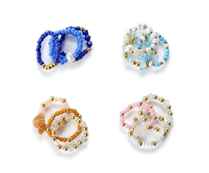 Set of 3 Stretch Rings