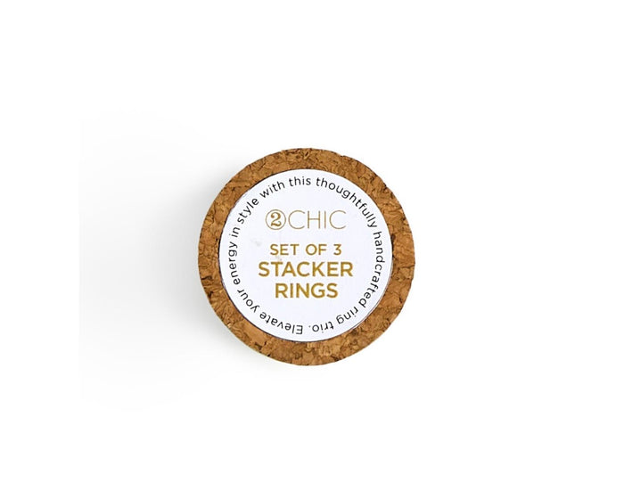 Set of 3 Stretch Rings