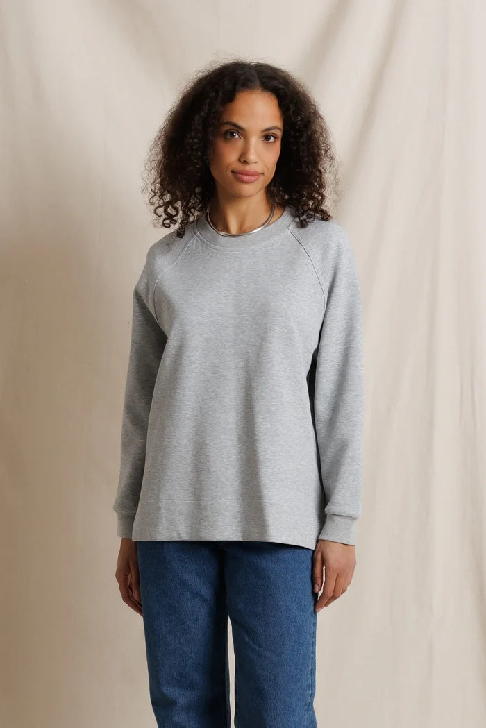 xs / heather grey