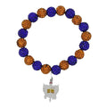 SGRho Bead Bracelet with Crest