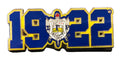SGRho Crest Year Pin