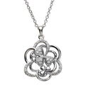 ShanOre Shamrock Stone Set Pendant