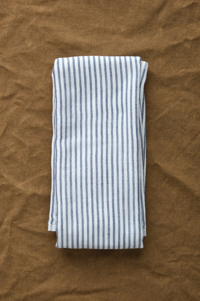 Yoshii Home Bath Textiles Shirt Stripe Hand Towel ADB / 13.4" L X 31.5" W