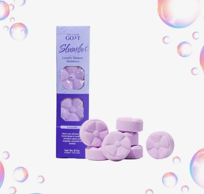 Shower Steamers Tower