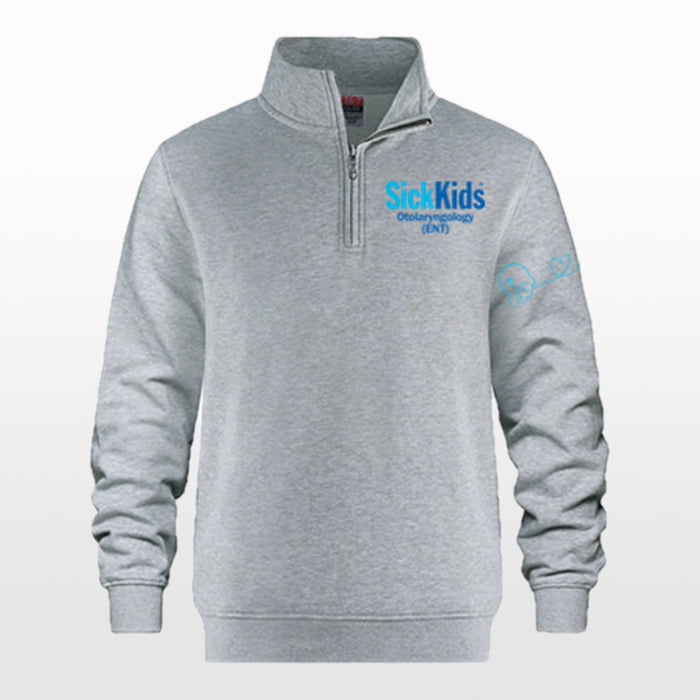SickKids (Otolaryngology) 1/4 Zip Pullover