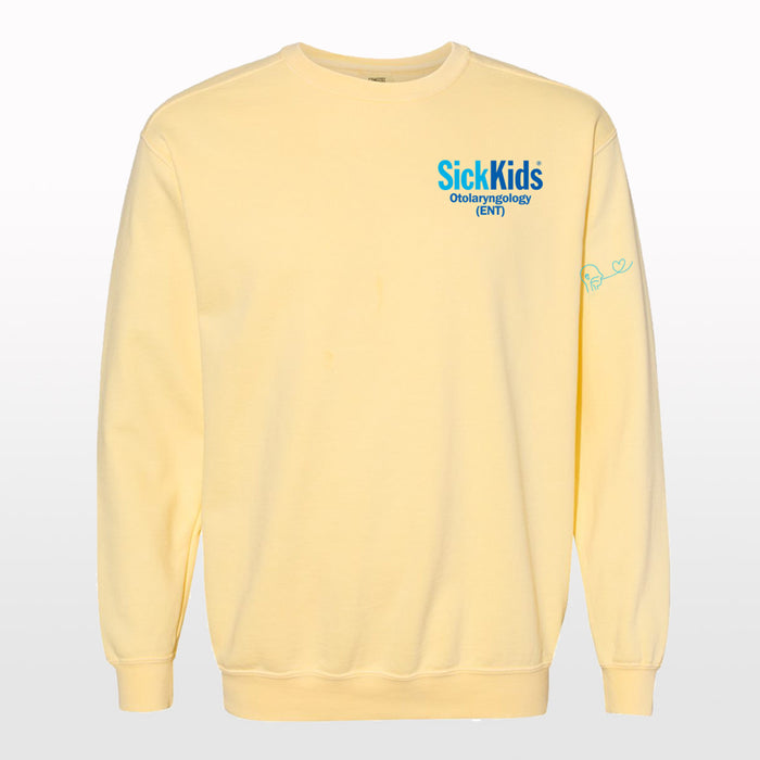 SickKids (Otolaryngology) Crewneck Pullover