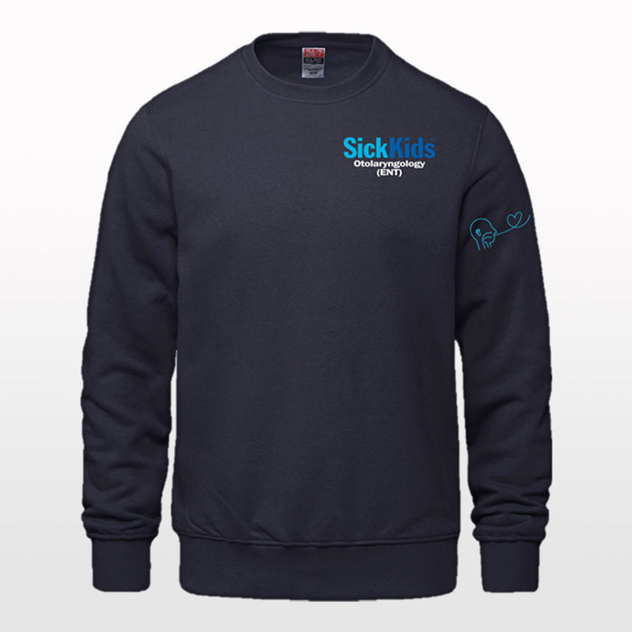 SickKids (Otolaryngology) Crewneck Pullover