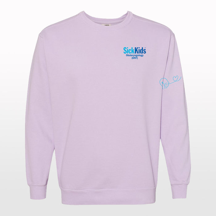 SickKids (Otolaryngology) Crewneck Pullover