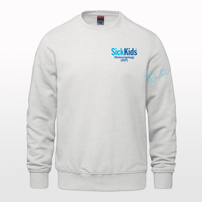 SickKids (Otolaryngology) Crewneck Pullover
