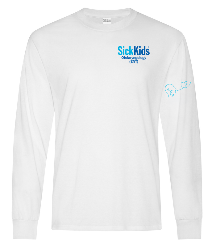Sickkids (Otolyarngology) Long Sleeve Tee